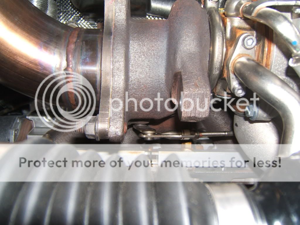 Wastegate actuator rod adjustment?